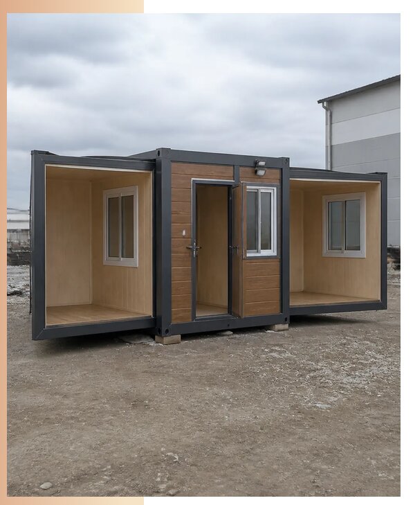 Дачные бытовки распашонки в Губахе изготовление и продажа